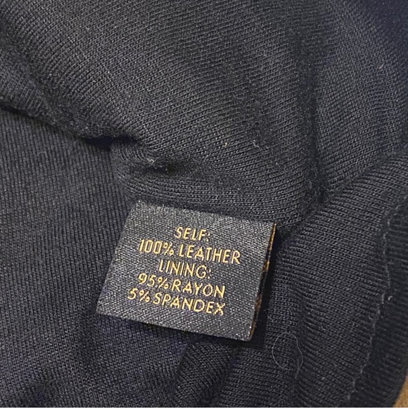 AS By DF New Guard Leopard-Print Short-Sleeve Suede Tee Women’s Size XS $264 Ret - Picture 9 of 9